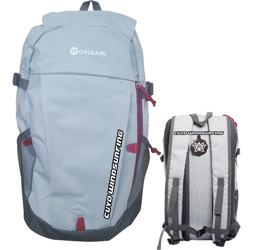 Mochila Urbana Deportiva Origami 20 Litros Hombre Mujer Niño