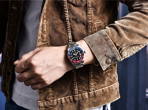 Relógio Submariner Diver 100m Pagani Design Pd 1662 Explorer