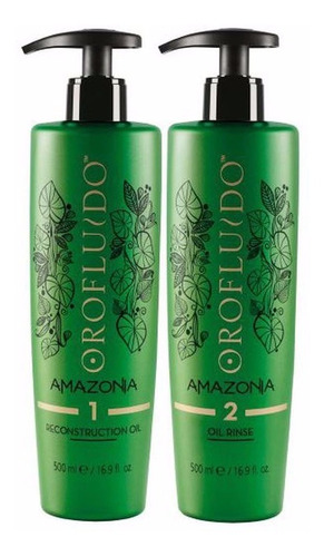 Tratamiento Revlon Orofluido Amazonia Paso 1 Y 2. Nice