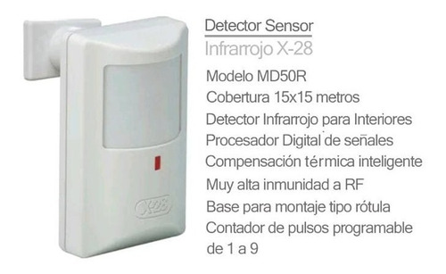 Kit Alarma X28 Domiciliaria Casa Controles Departamento