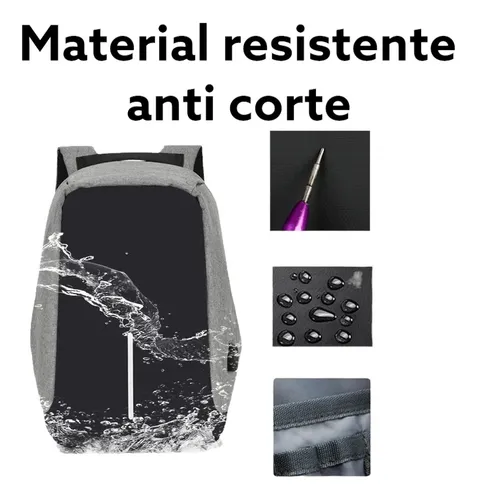 Mochila anticorte outlet