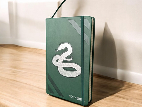 Libreta de Harry Potter Slytherin Pasta Dura Hojas Rayadas 192 Paginas Libreta Forma Francesa Regalo Ideal de Harry Potter Journal Harry Potter Slytherin insights Edition