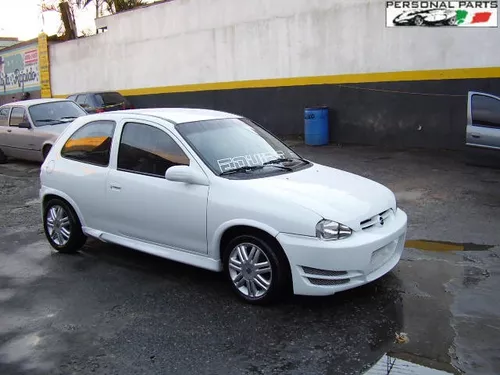 Spoiler Dianteiro Corsa E Corsa Classic De 2000 A 2011