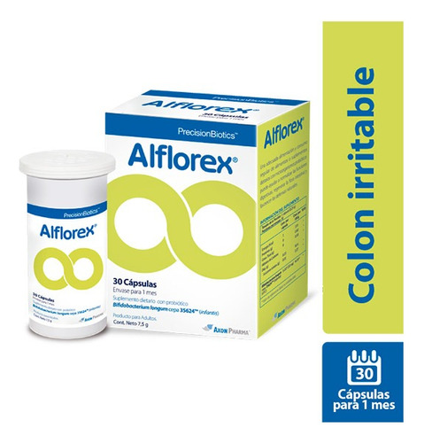 Alflorex Probioticos X 30 Capsulas