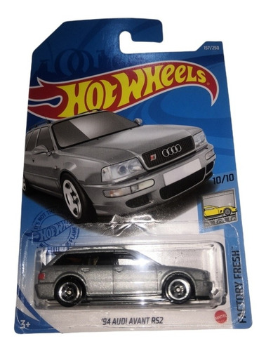 Hot Wheels '94 Audi Avant Rs2 Gris #157/250 Del 2021