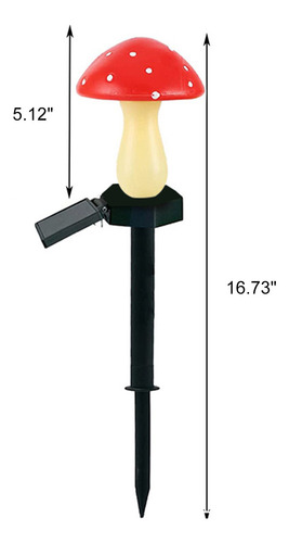 Luz Nocturna H, Luz Solar Para Jardín, Paraguas, Planta, Ip6