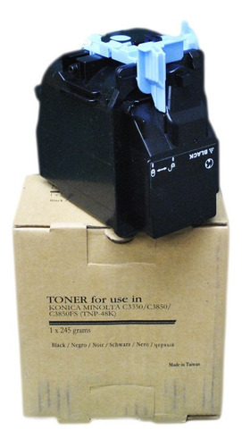 Toner Bizhub C3350 3850 Tnp48 Mic Tomo Negro