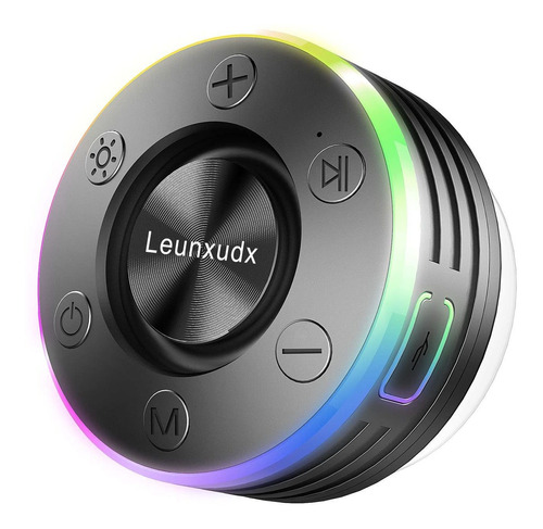 Leunxudx Bluetooth Shower Speaker,ipx7 Waterproof Bluetooth