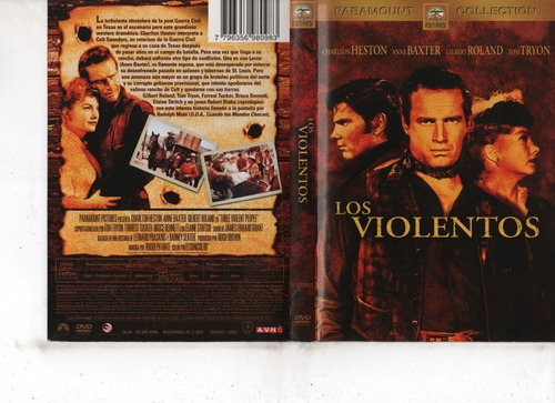 Los Violentos - Dvd Original - Buen Estado