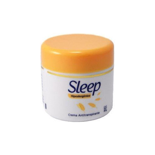 Desodorante En Crema Sleep Piel Sensible 80gr