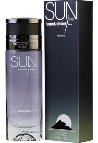 Perfume Franck Olivier Sun Java Masculino 75ml Edt Original