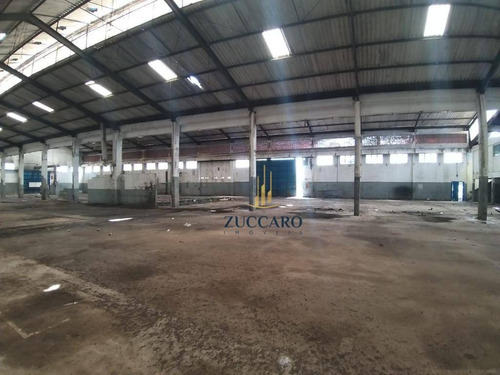 Galpão Para Alugar, 6000 M² Por R$ 70.000,00/mês - Cidade Aracilia - Guarulhos/sp - Ga1749