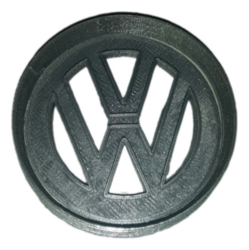 Cortantes Moldes Galletitas Fondant Volkswagen Vw Logo Fusca