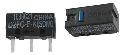 Interruptor Eletrônico Omron 2fc-f-k(50m) Com Micro Switch 4a - Branco