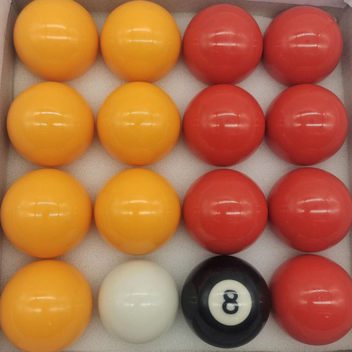 16 Piezas Bolas De Billar Bolas De Billar Profesionales