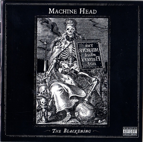 Machine Head  The Blackening -audio Cd Imp.