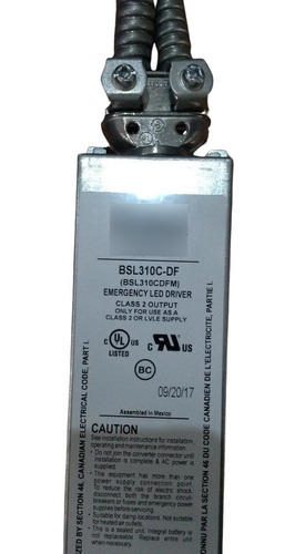 Driver Led De Emergencia Bsl310c-df-a