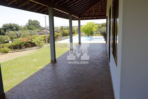 Chácara Com 4 Dormitórios À Venda, 5000 M² Por R$ 1.000.000,02 - Recanto Dos Bandeirantes - Porto Feliz/sp - Ch0027
