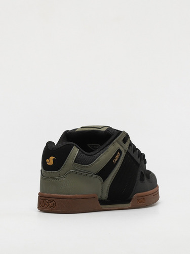 Imagen 6 de 9 de Tenis Dvs Celsius 966 Black Olive Gum Skate Hombre