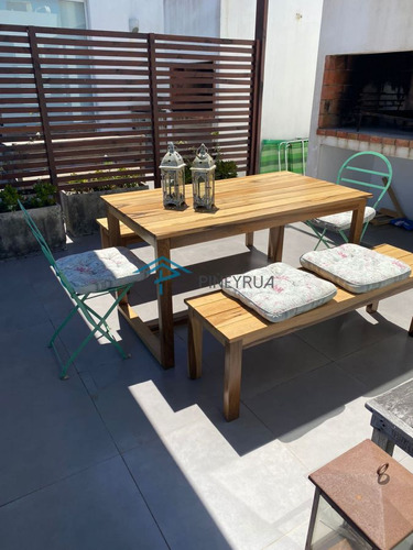 Venta Departamento 2 Dormitorios En Manantiales Con Parrillero