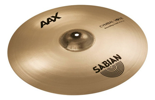 Platillo Sabian Recording Crash Aax De 18 Pulgadas