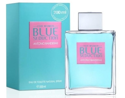 Perfume Antonio Banderas Blue Seduction Edt 200ml Damas