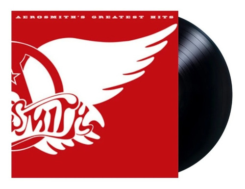 Imagen 1 de 1 de Aerosmith Greatest Hits Vinilo Nuevo Importado