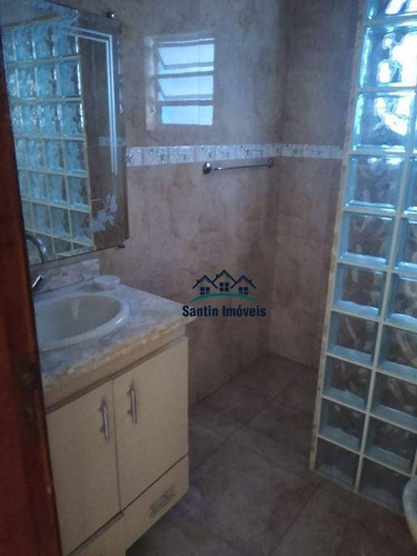 Imagem 14 de 27 de Sobrado Com 3 Dormitórios À Venda, 168 M² Por R$ 450.000,00 - Jardim Las Vegas - Santo André/sp - So0447