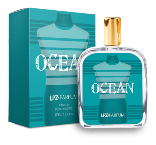 Perfume Ocean - Lpz.parfum (ref. Importada) - 100ml