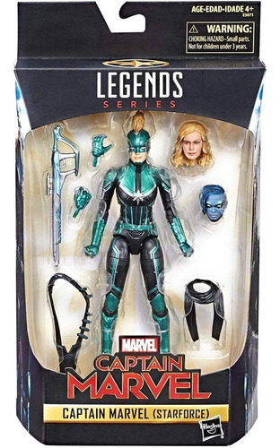 Marvel Legends Captain Marvel (starforce) 