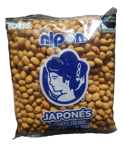 Cacahuate Nipón Bolsa 1kg