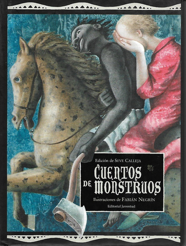 Libro Cuentos De Monstruos