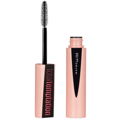Imagen 5 de 7 de Máscara Total Temptation Washable Very Black Maybelline Color Negro