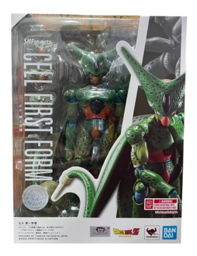 Sh Figuarts Dragon Ball Z - Cell First Form - Bandai