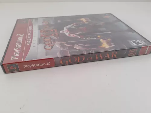 God Of War 2 Original Ps2 Novo Lacrado Versão 2 Disco