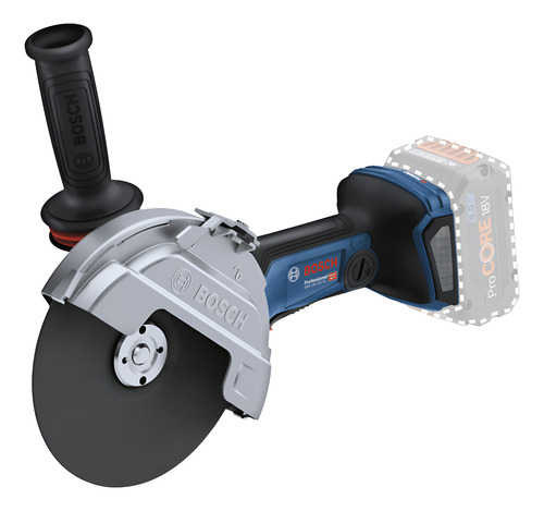 Esmeril Angular 18v Bosch Gws 18v-180 Sin Batería