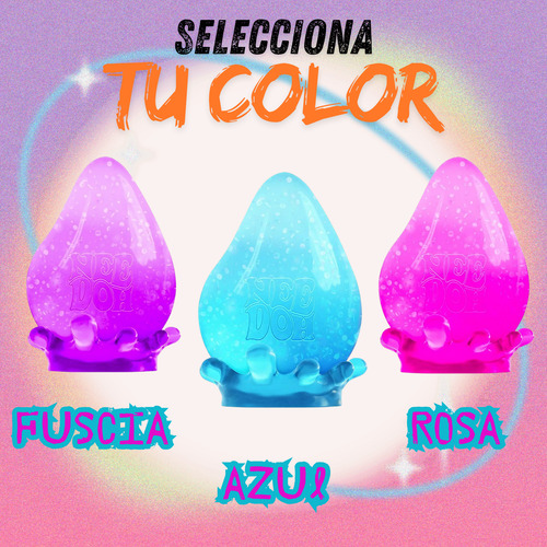 Needoh Dream Drop Squishy Sensorial Original Color A Elejir