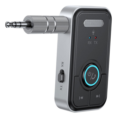 Receptor Y Transmisor Bluetooth 5,3, Adaptador De Audio Para