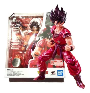 Goku Kaioken 2.0 Sh Figuarts, Bandai, Nuevos Y Sellados