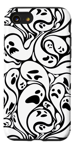 iPhone SE (2020) / 7 / 8 Creepy Scary Screaming Ghosts Faces