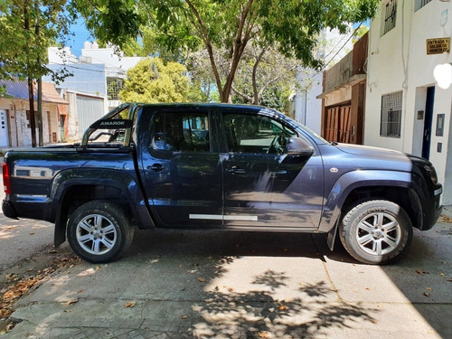 Volkswagen Amarok 2.0 Cd Tdi 4x2 Trendline At Rp Sensor 2015