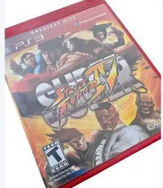 Comprar Street Fighter Lv Playstation 3 Ps3 Físico 100% Original 
