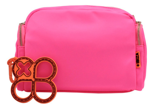 Crossbody Bolso Color Rosa Neón Jaime Ibiza Ji 2296