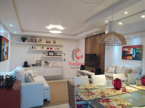 Imagem 8 de 30 de Apartamento Com 3 Dormitórios À Venda, A 200 M Da Praia - Ap1605