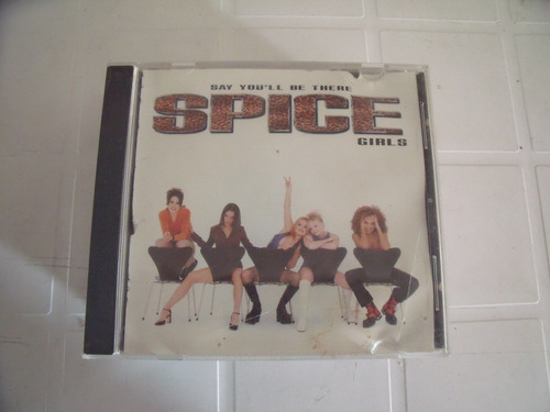 Cd Spice Girls Say Youll Be There