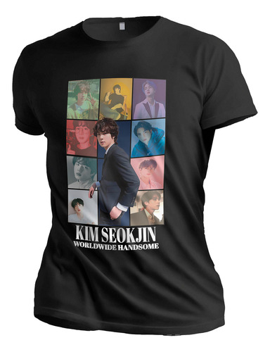 Playera Bts K Pop Jungkook Jimin Taehyung V Rm Army