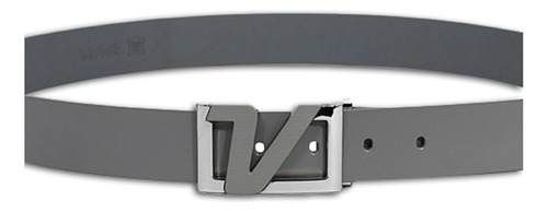 Volvik Golf Belt Cinturón De Golf De Cuero Italiano, Gris