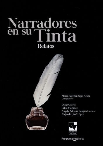 Libro Narradores En Su Tinta