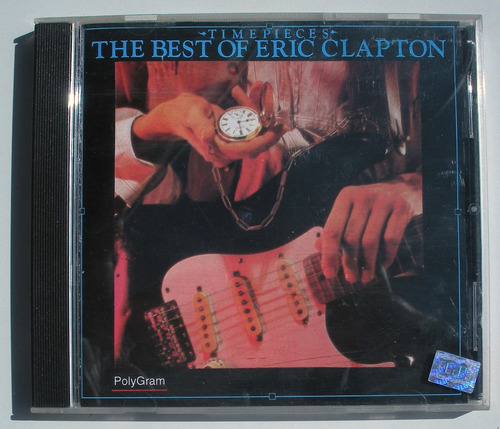 Eric Clapton Timepieces - The Very Best Of - Cd Nacional