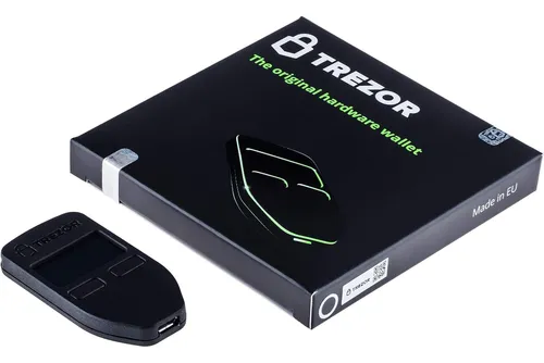 Trezor One Hardware Bitcoin Wallet Usdt Eth Billetera Cripto